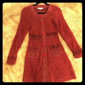 Unique retro sweater!